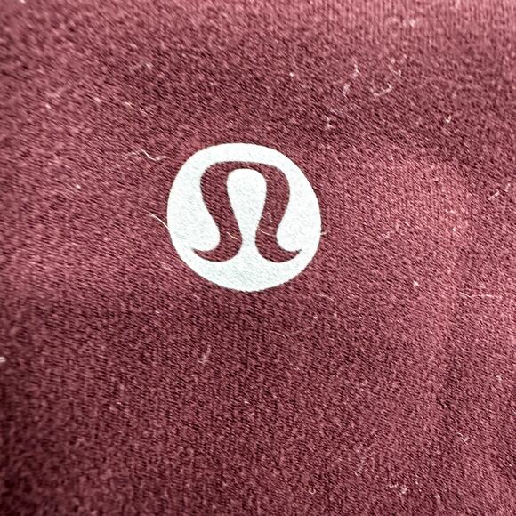 Lululemon Align High Rise Pant Leggings Lycra Pocket Yoga Second Skin Merlot 6 - Picture 3 of 5